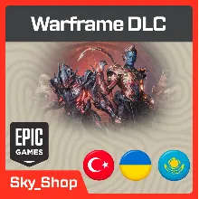 🤖Дополнения Warframe | АВТОВЫДАЧА | Турция | Украина | Казахстан | Epic Games