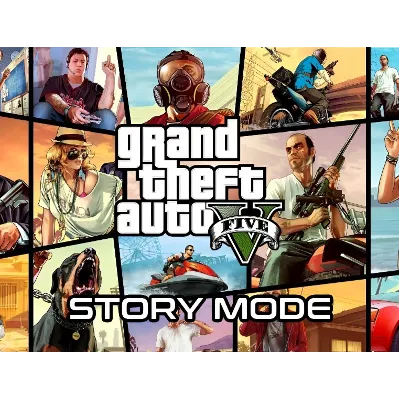 Grand Theft Auto V (ОФЛАЙН, ТОЛЬКО РЕЖИМ ИСТОРИИ) - irongamers.ru