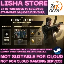 007 First Light Deluxe Edition Стим Оффлайн На 90 дней