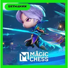 Magic Chess: Go Go | Алмазы по ID GLOBAL (БЕЗ РУ) 24/7