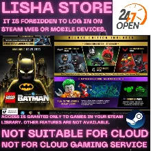 LEGO Batman: Legacy of the Dark Knight Deluxe Edition Стим Оффлайн На 90 дней