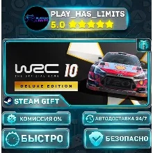 WRC 10 FIA World Rally Championship Deluxe Edition *RU/BY/UA/СНГ Steam Auto