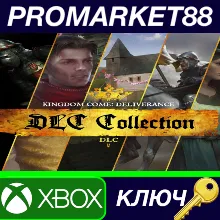 Kingdom Come: Deliverance - DLC Collection EU XBOX One КЛЮЧ
