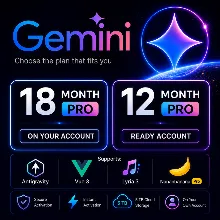 Google AI Pro 12-18 мес. | 5 ТБ + Antigravity + Premium AI | Личный/Продление