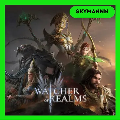 Watcher of Realms | W-Gold по ID | GLOBAL АВТО 24/7 - irongamers.ru