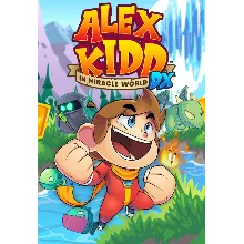Alex Kidd in Miracle World DX (Steam/ROW)
