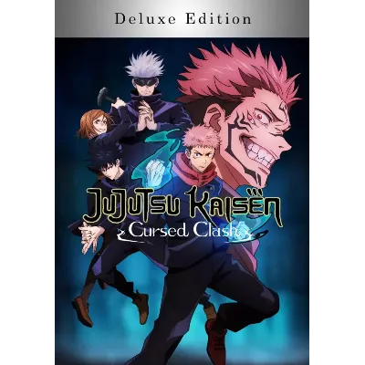 Jujutsu Kaisen Cursed Clash - Deluxe Edition (Steam/ROW)