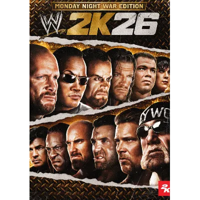 WWE 2K26 - Monday Night War Edition - Pre Purchase (Steam/EU)