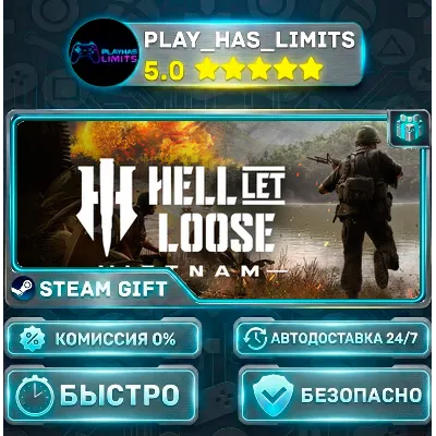 Hell Let Loose: Vietnam - Deluxe Edition *RU/BY/UA/СНГ Steam Auto - irongamers.ru