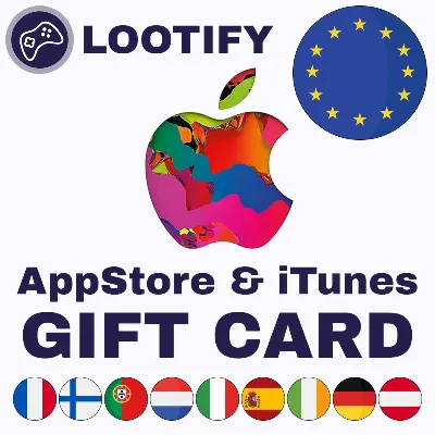 App Store/iTunes 2-90 € EUR | GIFT CARD | EUROPE ALL COUNTRY - irongamers.ru