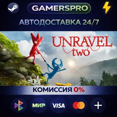 Unravel Two・ВЫБОР РЕГИОНА・STEAM GIFT АВТО・ - irongamers.ru