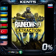 Tom Clancy&acute;s Rainbow Six Extraction Standard Edition - Steam Gift