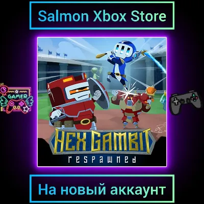 Hex Gambit: Respawned Xbox One\Series | На Новый Аккаунт - irongamers.ru