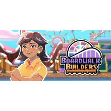 🔑Boardwalk Builders Steam Key GLOBAL🌐
