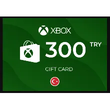⭐ Подарочная карта Xbox Live на 300 турецких лир | Türk