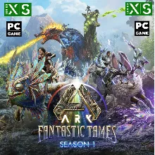 ARK Fantastic Tames Season 1 XBOX SERIES X|S Ключ