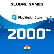 Карта PlayStation PSN 2000 INR Индия КОД ПОПОЛНЕНИЯ