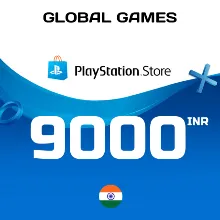 Карта PlayStation PSN 9000 INR Индия КОД ПОПОЛНЕНИЯ