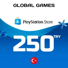 Карта PlayStation PSN 250 TRY Турция КОД ПОПОЛНЕНИЯ