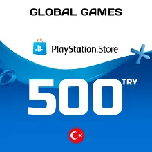 Карта PlayStation PSN 500 TRY Турция КОД ПОПОЛНЕНИЯ