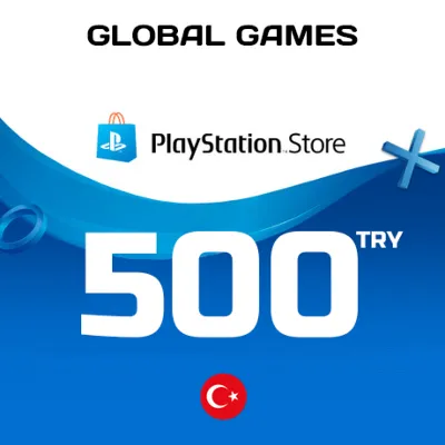 Карта PlayStation PSN 500 TRY Турция КОД ПОПОЛНЕНИЯ - irongamers.ru