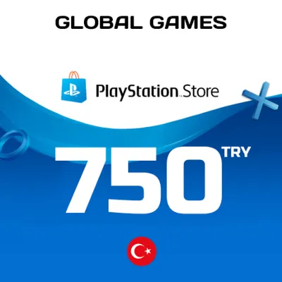 Карта PlayStation PSN 750 TRY Турция КОД ПОПОЛНЕНИЯ - irongamers.ru