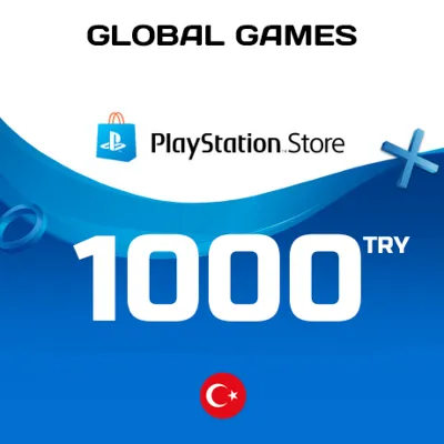 Карта PlayStation PSN 1000 TRY Турция КОД ПОПОЛНЕНИЯ - irongamers.ru
