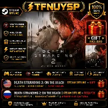 ✨  Death Strandıng 2: On The Beach| Steam Offline + ПОДАРОК