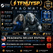 Pragmata Deluxe Edition — доставка 24 из 24 | Steam Offline + ПОДАРОК