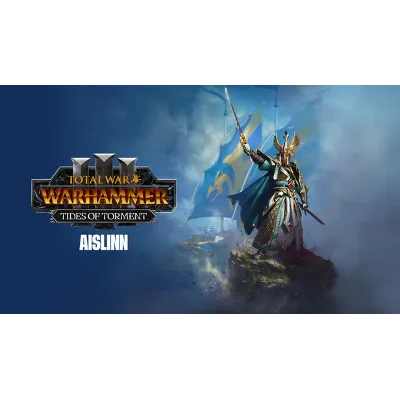 Total War: WARHAMMER III 3 - Aislinn - Tides of Torment GLOBAL STEAM KEY + РФ - irongamers.ru
