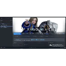 Pragmata &Hogwarts Legacy STEAM Офлайн