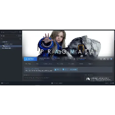 Pragmata &Hogwarts Legacy STEAM Офлайн - irongamers.ru