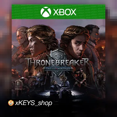 Thronebreaker: The Witcher Tales (полностью на русском) XBOX КОД КЛЮЧ - irongamers.ru