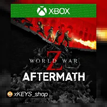 World War Z: Aftermath XBOX КОД КЛЮЧ