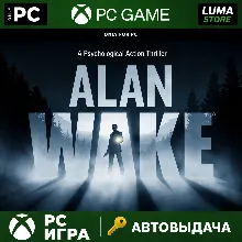 ALAN WAKE PC WIN (MICROSOFT STORE) КЛЮЧ