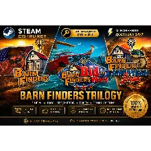 Barn Finders + 2 DLC 💎 STEAM Ключ | (СНГ+РФ) 🔑