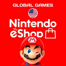 NINTENDO eSHOP $5-50 USD США КАРТА ПОПОЛНЕНИЯ