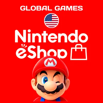 ⭐10$ US Nintendo eShop Gift Card (USA) [Without fee] - irongamers.ru