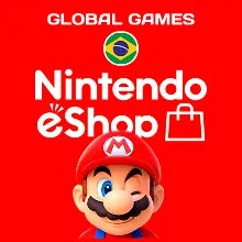 NINTENDO eSHOP 50-300 BRL Бразилия КАРТА ПОПОЛНЕНИЯ