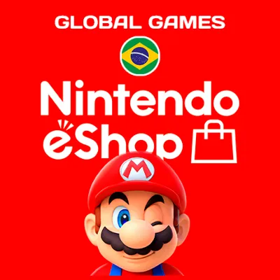 NINTENDO eSHOP 50-300 BRL Бразилия КАРТА ПОПОЛНЕНИЯ - irongamers.ru