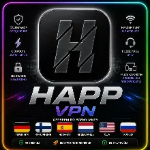 Progrise VPN для Happ. ГАРАНТИЯ работы с любыми сервисами.