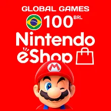 NINTENDO eSHOP 100 BRL Brazil GIFT CARD