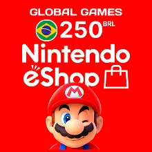 NINTENDO eSHOP 250 BRL Brazil GIFT CARD