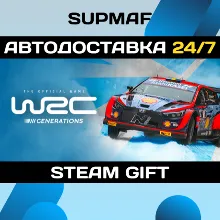 WRC Generations – The FIA WRC Official Game | STEAM GIFT | RU・KZ・UA・BY・CIS