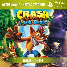 Crash Bandicoot™ N. Sane Trilogy (PS5) Аренда 7-30 дней