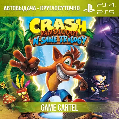 Crash Bandicoot™ N. Sane Trilogy (PS5) Аренда 7-30 дней