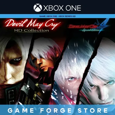 Devil May Cry HD Collection & 4SE Bundle Xbox one / Series X|S - irongamers.ru