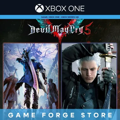 Devil May Cry 5 + Vergil Xbox one / Series X|S - irongamers.ru