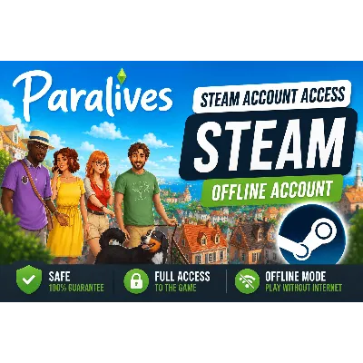 Paralives | Доступ к аккаунту Steam (Оффлайн аккаунт) - irongamers.ru