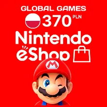 NINTENDO eSHOP 370zl PLN Польша КАРТА ПОПОЛНЕНИЯ